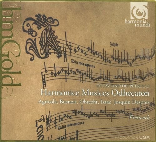 Ottaviano dei Petrucci: Harmonice Musices Odhecaton封面