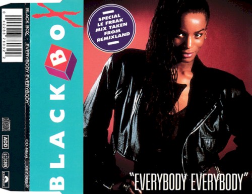 Everybody Everybody封面