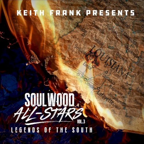 Keith Frank Presents the Soulwood Allstars, Vol. 3封面