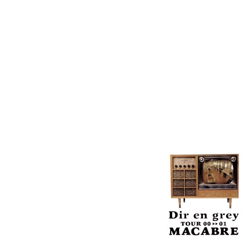 TOUR 00>>01 MACABRE封面