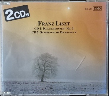 Piano Concerto No. 1 / Symphonic Poems封面