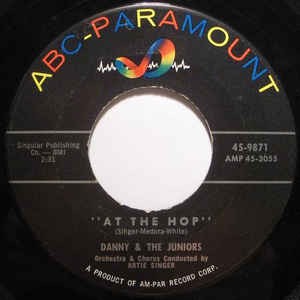 At the Hop / Sometimes (When I’m All Alone)封面