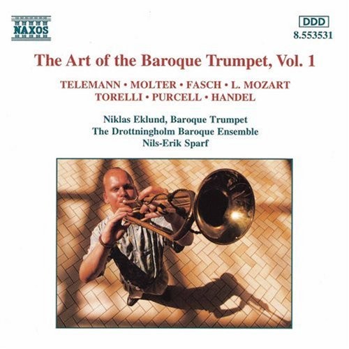 The Art of the Baroque Trumpet, Volume 1封面