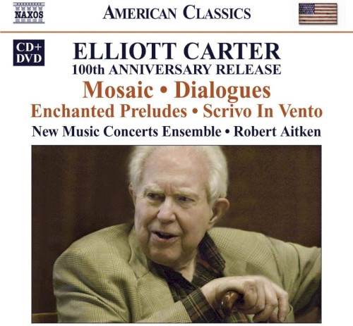 Elliot Carter: 100th Anniversary Release封面