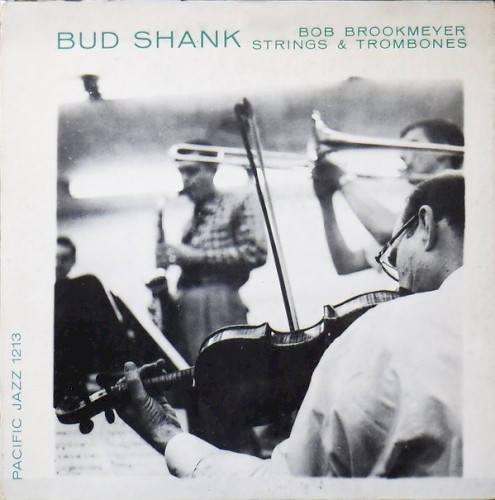 The Saxophone Artistry of Bud Shank封面