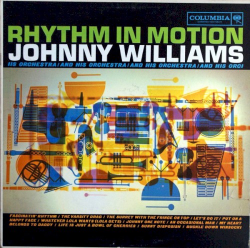 Rhythm in Motion封面