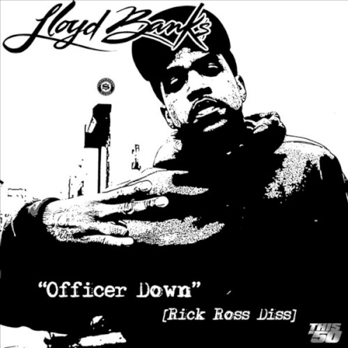 Officer Down (Rick Ross Diss)封面