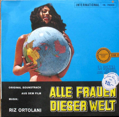 La donna nel mondo (Original Motion Picture Sound Track Music)封面
