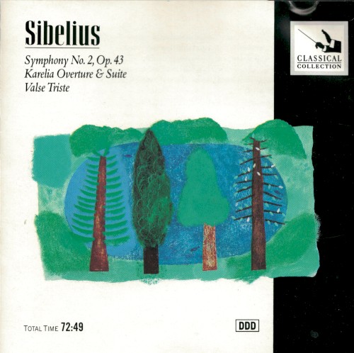 Symphony No. 2, Op. 43 / Karelia Overture & Suite / Valse Triste封面