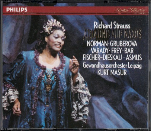 Ariadne auf Naxos封面