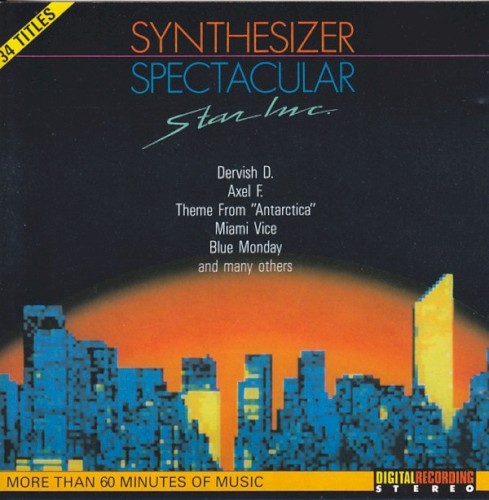 Synthesizer Spectacular封面