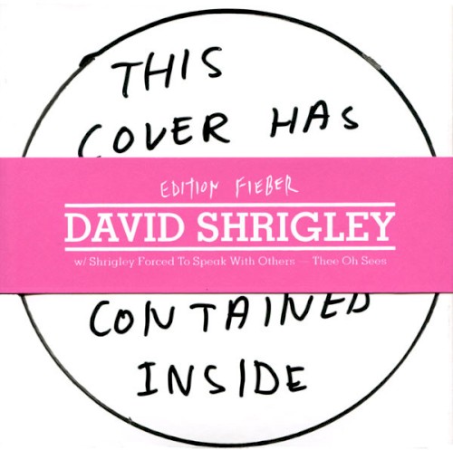 Edition Fieber: David Shrigley封面