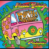 Michael Gerald's Party Machine Presents封面