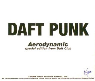 Aerodynamic (special edition from Daft Club)封面