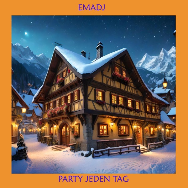 Party Jeden Tag封面