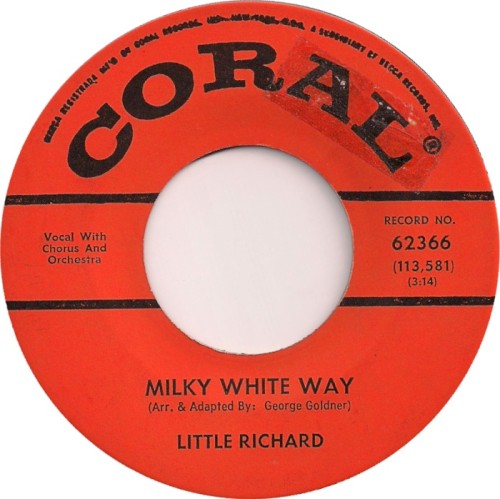 Milky White Way / Need Him封面