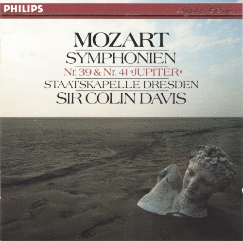 Symphonien Nr. 39 & Nr. 41 »Jupiter«封面