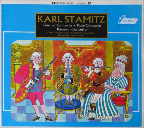 Clarinet Concerto / Flute Concerto / Bassoon Concerto封面