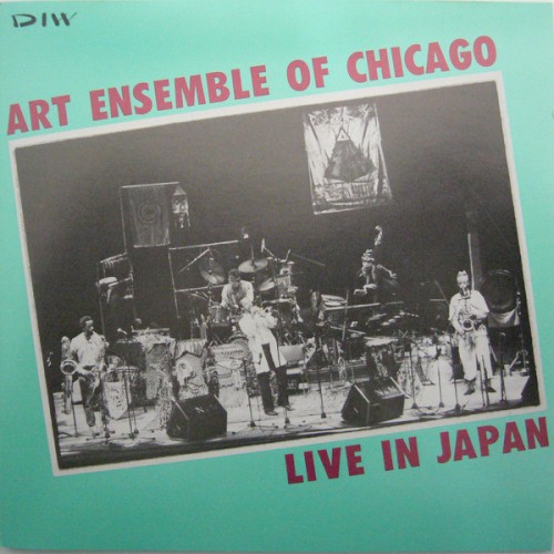 Live in Japan封面