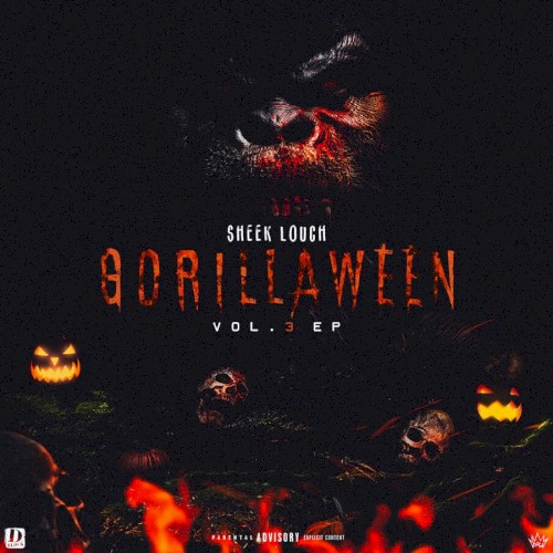 Gorillaween, Vol. 3封面