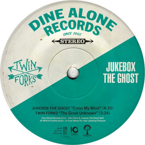 Twin Forks & Jukebox The Ghost Split封面