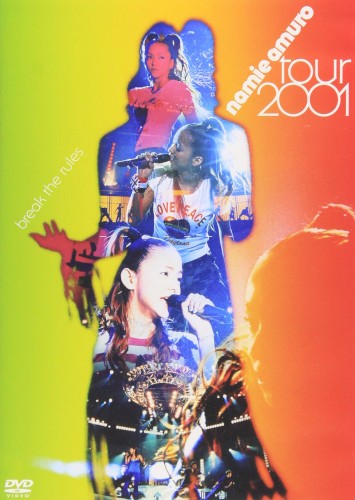 tour 2001 break the rules封面