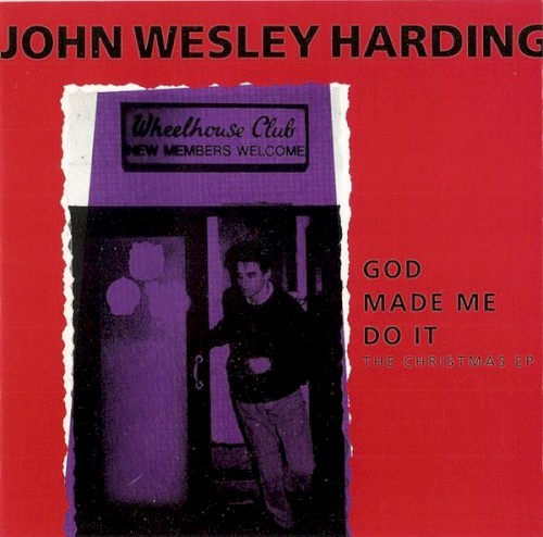 God Made Me Do It- The Christmas EP封面