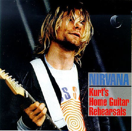 Kurt's Home Guitar Rehearsals封面