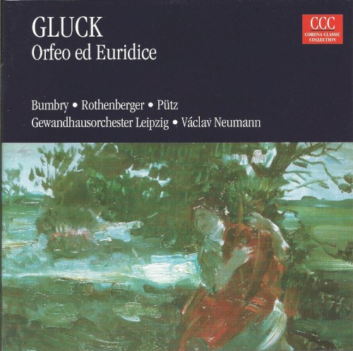 Orfeo ed Euridice封面