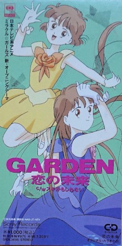 恋の未来封面