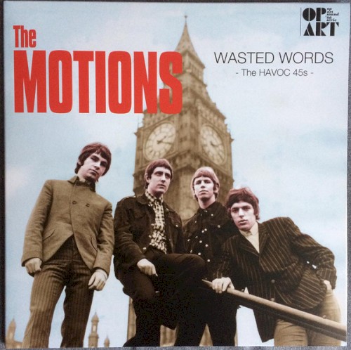 Wasted Words: The Havoc 45s封面