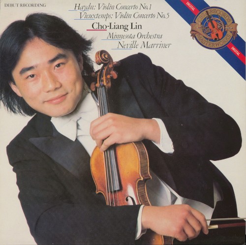 Debut Recording: Haydn: Violin Concerto no. 1 / Vieuxtemps: Violin Concerto no. 5封面