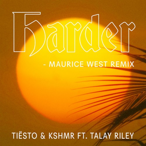Harder (Maurice West remix)封面