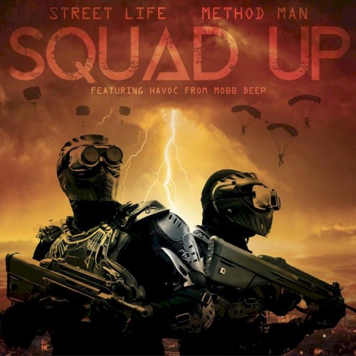 Squad Up封面