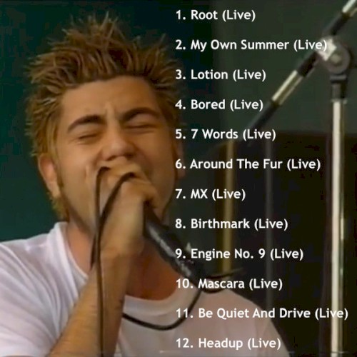 1998-08-22: Bizarre Festival, Butzweilerhof, Cologne, Germany封面