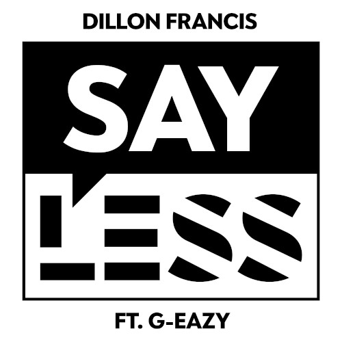 Say Less封面