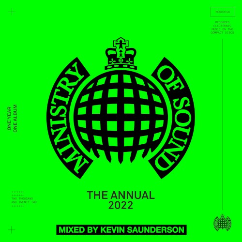 The Annual 2022: Mixed by Kevin Saunderson封面