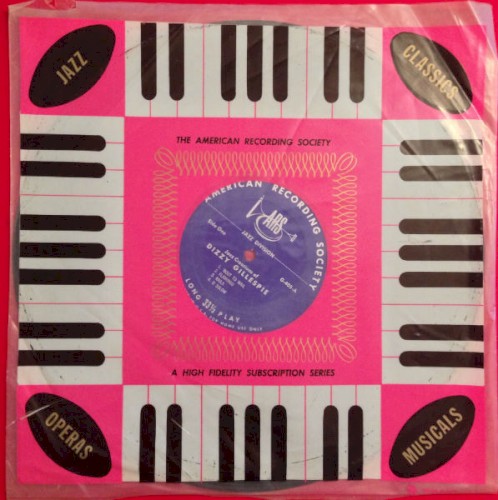 Jazz Creations of Dizzy Gillespie封面