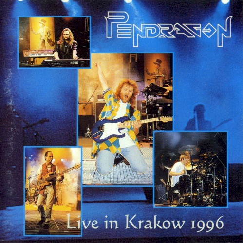 Live in Krakow 1996封面