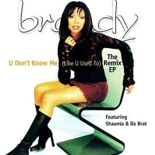 U Don’t Know Me (Like U Used To) The Remix EP封面