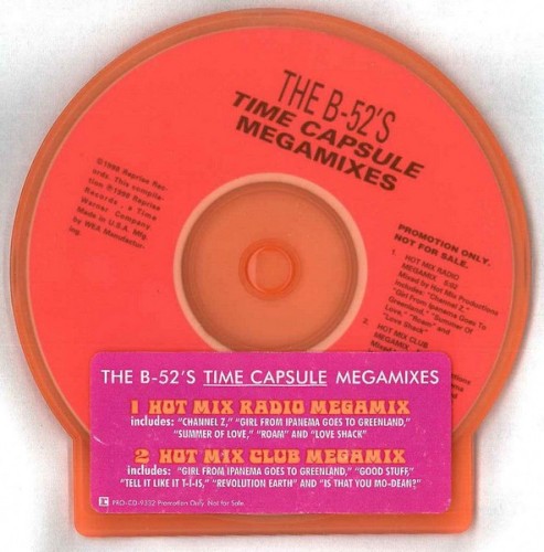 Time Capsule Megamixes封面