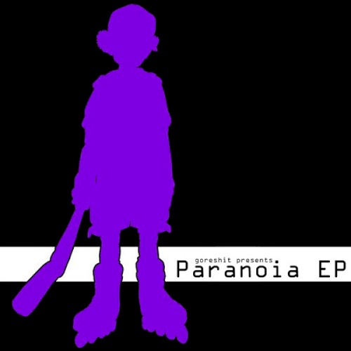 paranoia ep封面