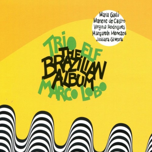The Brazilian Album封面