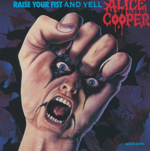 Raise Your Fist and Yell封面