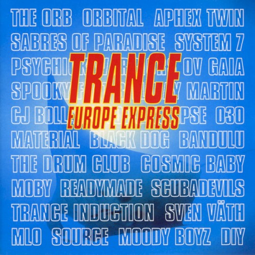 Trance Europe Express封面