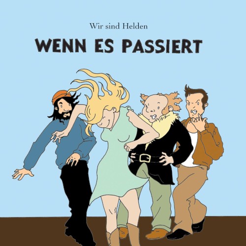 Wenn es passiert封面