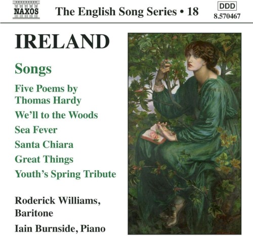 The English Song Series, Volume 18: Songs封面