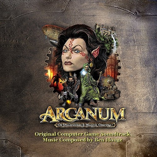 Arcanum: Of Steamworks & Magick Obscura: Original Computer Game Soundtrack封面