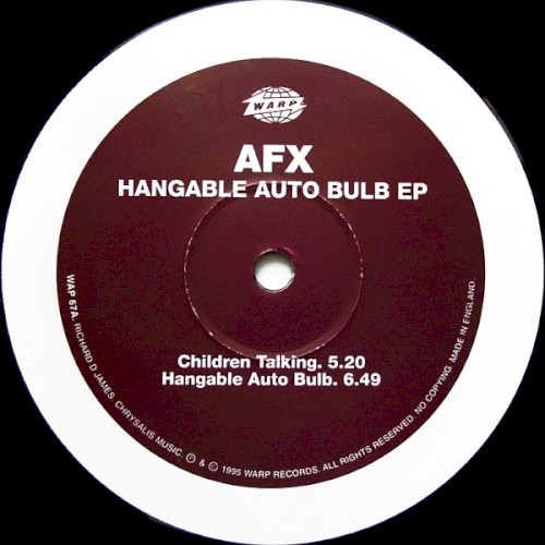 Hangable Auto Bulb EP封面