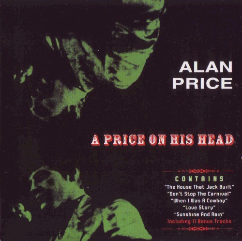 A Price On His Head封面